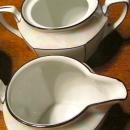 R.S. Germany Lustre 9 piece Tea Set - Fine Porcelain