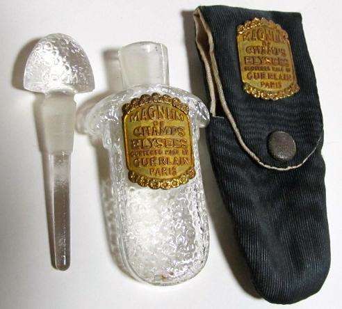 MAGNUM of CHAMPS ELYSEES Guerlain Paris Perfume - glass