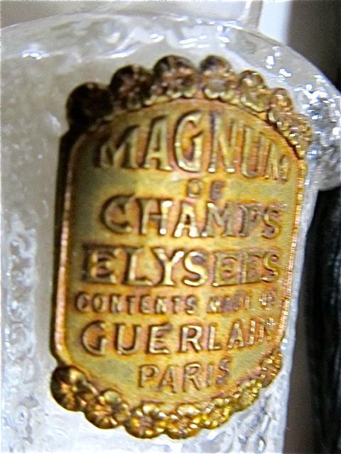 MAGNUM of CHAMPS ELYSEES Guerlain Paris Perfume - glass