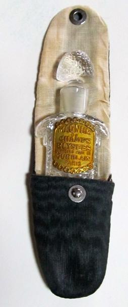 MAGNUM of CHAMPS ELYSEES Guerlain Paris Perfume - glass