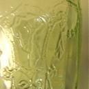 CAMEO BALLERINA Hocking Green Depression - Glass