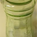 CAMEO BALLERINA Hocking Green Depression - Glass