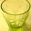 CAMEO BALLERINA Hocking Green Depression - Glass
