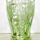 CAMEO BALLERINA Hocking Green Depression - Glass