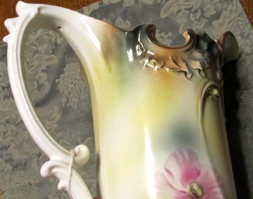 Large Tankard R .S. Prussia Porcelain - Porcelain/Fine China