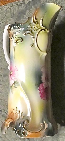 Large Tankard R .S. Prussia Porcelain - Porcelain/Fine China