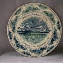 HOLLAND AMERICA LINE 2000 Amsterdam Inaugural Porcelain Plate