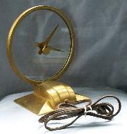 Jefferson GOLDEN HOUR Mystery Clock - Misc.