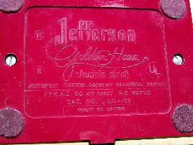 Jefferson GOLDEN HOUR Mystery Clock - Misc.