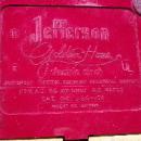 Jefferson GOLDEN HOUR Mystery Clock - Misc.