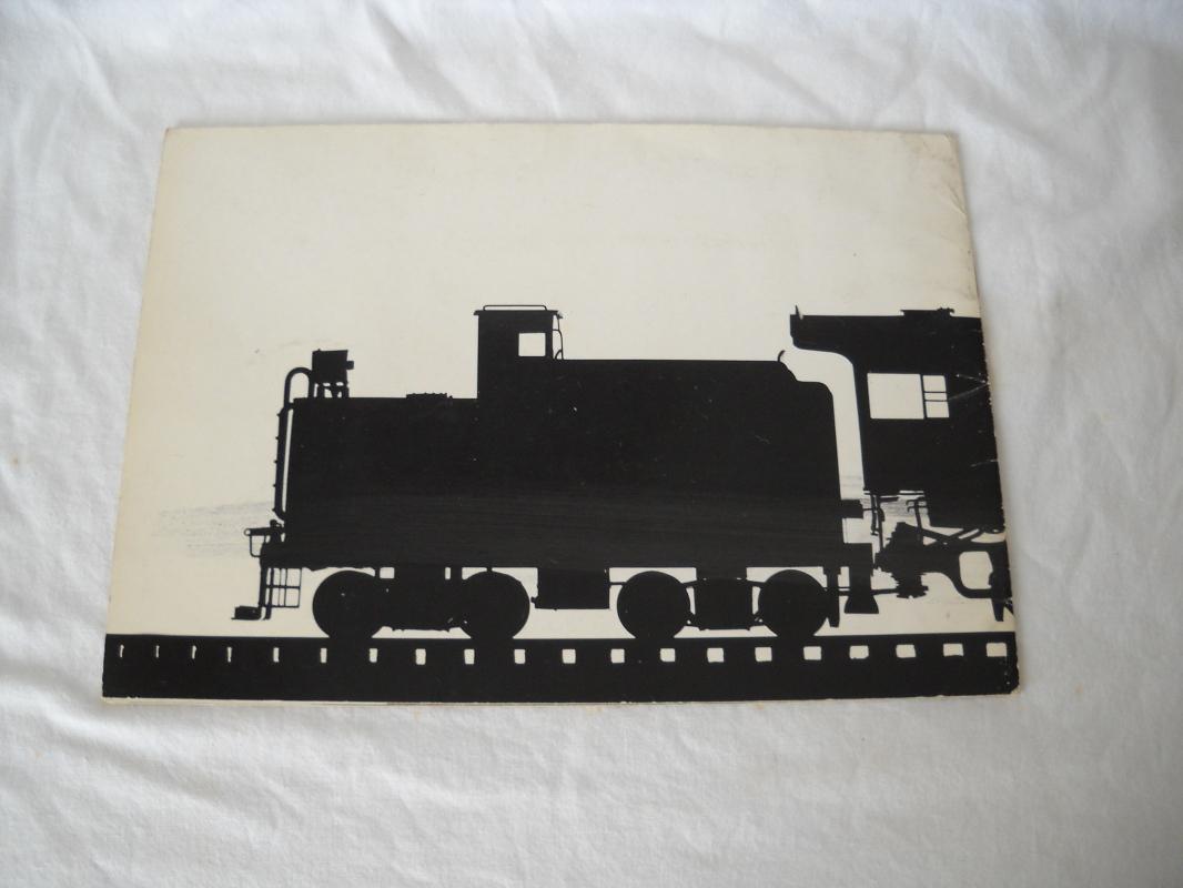 Vintage. Scale toy train catalogs. (2).