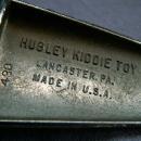Blue & Silver HUBLEY Jet No. 430 Toy Airplane