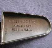 Red & Silver HUBLEY Jet No. 430 Toy Airplane