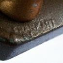 FRANKART Gold Finished ELEPHANT Bookends - Metalware