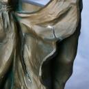 LOIE Dancing Lady Cast Metal Bookends - Metalware