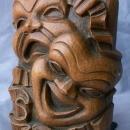 One Theatre Mask Bookend - Misc.