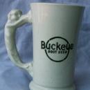 BUCKEYE ROOT BEER Ceramic Mug - Advertising
