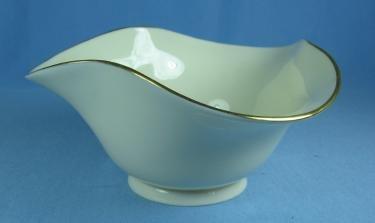 Lenox COUNTESS Vase - Vintage Pottery Porcelain with Gold Trim