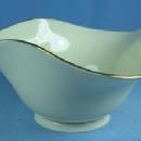 Lenox COUNTESS Vase - Vintage Pottery Porcelain with Gold Trim