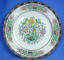 Lenox MYSTIC Plate - Vintage Pottery Porcelain with Gold Trim