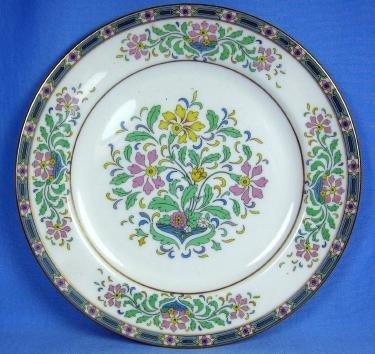 Lenox MYSTIC Plate - Vintage Pottery Porcelain with Gold Trim