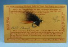 BLACK BUCK Fly Fishing Lure - Vintage Sporting Bait