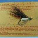 BLACK SKUNK Fly Fishing Lure - Vintage Sporting Bait