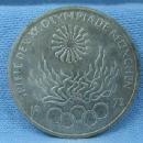 old 1972 Olympic Coin - Vintage Sporting Collectible