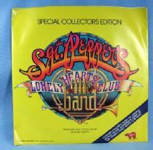Dr Pepper Special Collectors Edition SGT PEPPERS Lonely Heart Club Band 45 RPM Record - Limited Edition Advertising
