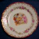 Carlsbad Hand Victoria Painted Bausher - Porcelain/Fine China