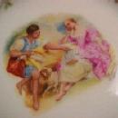 Carlsbad Hand Victoria Painted Bausher - Porcelain/Fine China