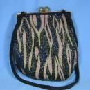 Vintage BEADED Purse Handbag - Misc Apparel Accessory