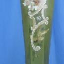 Nakara Art Glass Vase - Huge CF Monroe Hand Painted Antique Vase