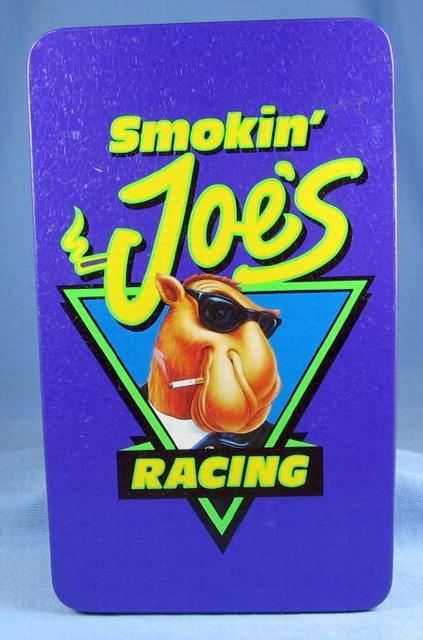 CAMEL Tobacciana Advertising - JOE COOL Smokin' Joes Racing