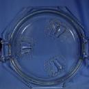 BALTIMORE PEAR glass Torte or Chop Plate - Depression Era Glass