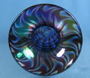 Mt St. Helen's Volcanic Ash Glassworks - Art Glass Vase