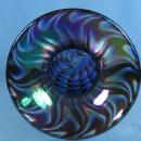 Mt St. Helen's Volcanic Ash Glassworks - Art Glass Vase