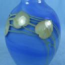 Glasner Art Glass Vase - Heavy Paperweight Vase