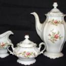 Antique Haviland Germany 103 piece Pottery Porcelain Dinnerware - Service for 12