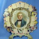 old vintage 1898 Diecut Calendar - Victorian Die Cut of SCOTT - Victorian Paper