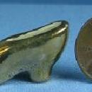 Miniature pair Shoes - Vintage Porcelain Mini