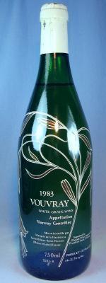 Vintage VOUVRAY White Grape Wine - misc