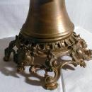 Thomas Webb Experimental Burmese Banquet Lamp