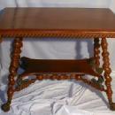 Merklen Parlor Table Griffith Ball & Claw Feet - Antique Victorian Furniture