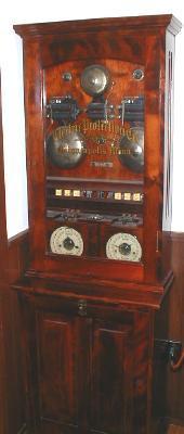 1800's BANK ALARM Scientific - Free Standing RARE - Antique Scientific Equipment tool