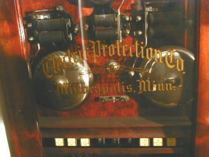 1800's BANK ALARM Scientific - Free Standing RARE - Antique Scientific Equipment tool