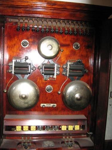 1800's BANK ALARM Scientific - Free Standing RARE - Antique Scientific Equipment tool