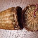 Sweet Grass Native American Made Thimble Case - Textiles