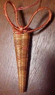 Native American Scissor Case - Textiles