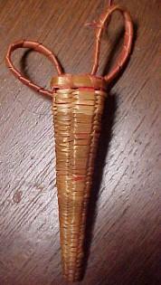 Native American Scissor Case - Textiles
